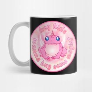 Magic frog Mug